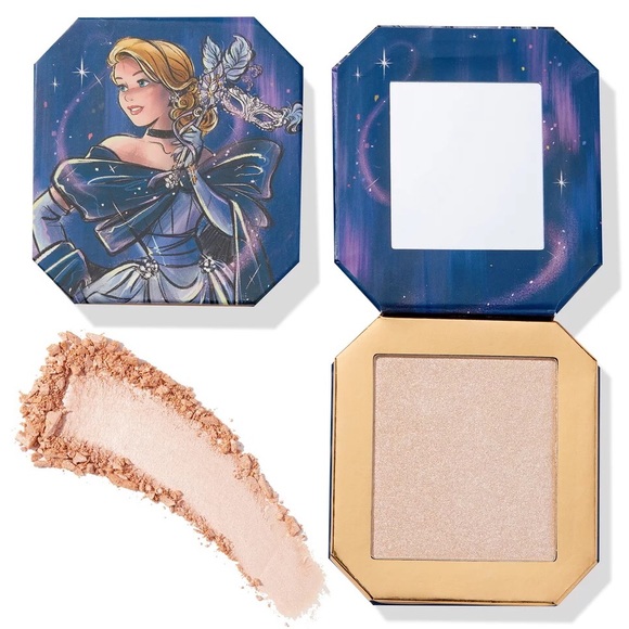 Colourpop Disney Designer Collection Cinderella Lipstick Highlighter Bundle - Picture 4 of 9